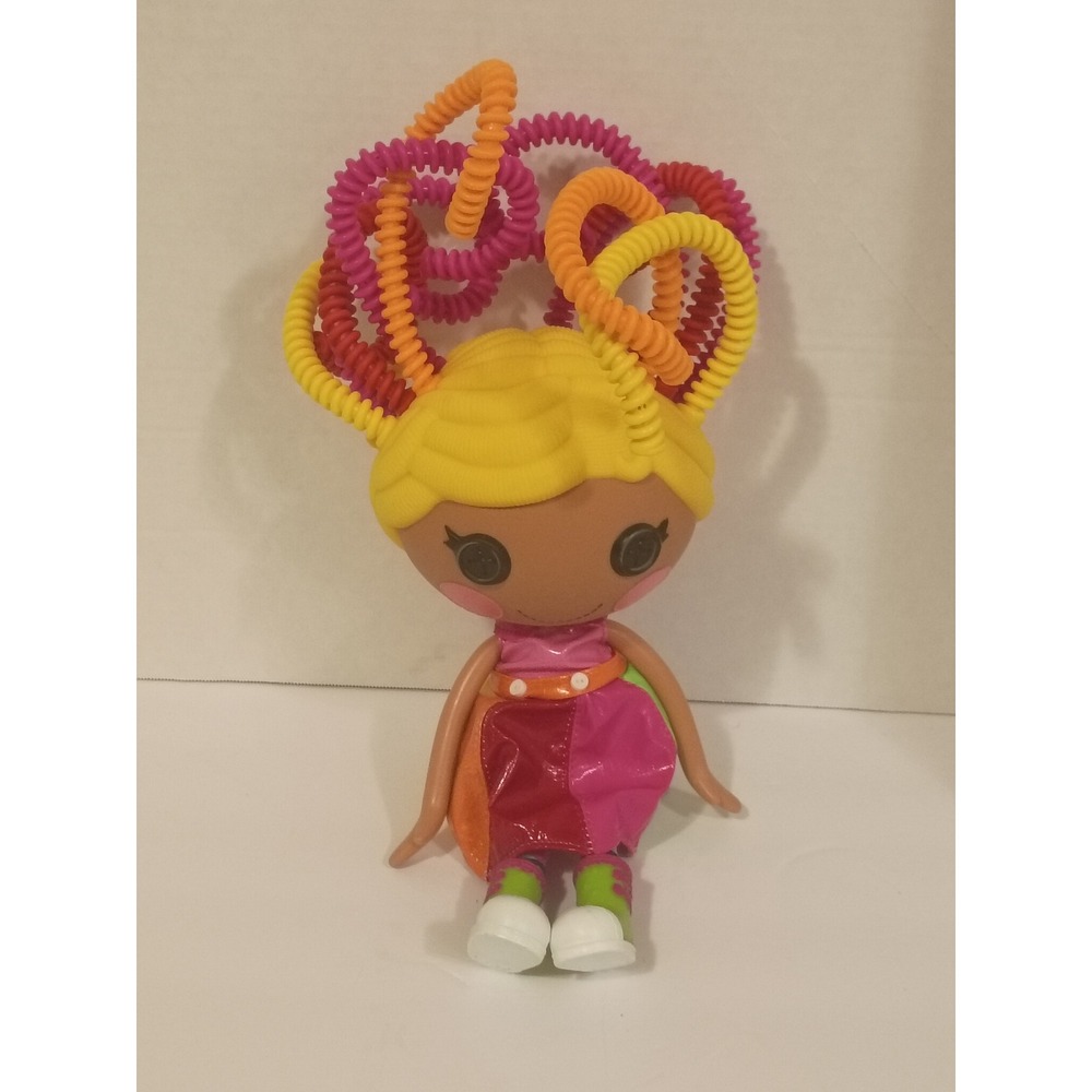 Lalaloopsy Silly Hair Doll MGA Entertainment Colorful Bendable Hair‎ 2009